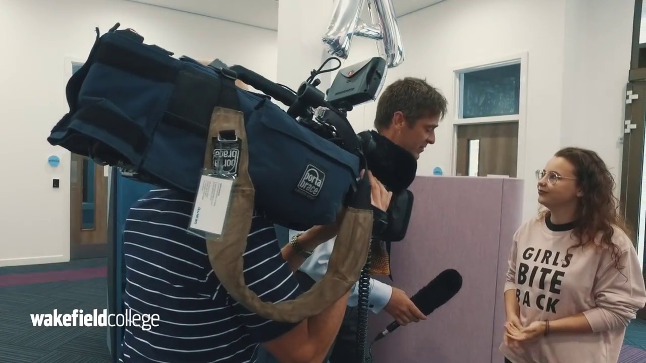 Video thumbnail for A Level Results Day 2017