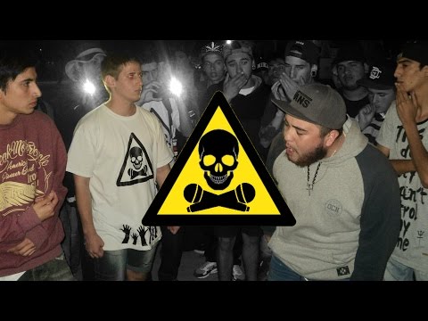 LUNI - STUART vs PROSCER - SAN | FINAL | INVASIÓN RAPPER (4ta Edición) 2vs2 | Santa Fe