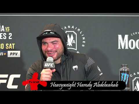 Hamdy Abdelwahab UFC 277 Post Fight Interview