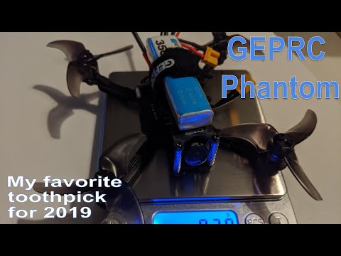 GEPRC Phantom toothpick - review, complete setup, flight tests