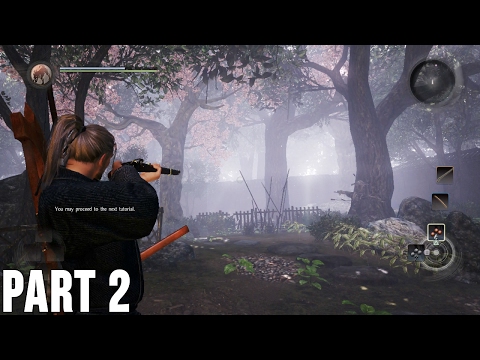 Nioh - 100% Walkthrough Part 2 [PS4] – Tutorial Mission