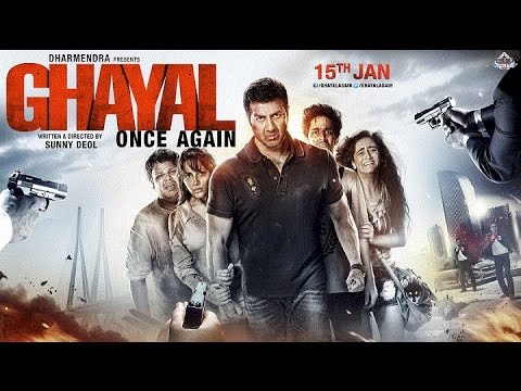 Ghayal Once Again – Bollywood Movies Full Movies | New Hindi Movies | Sunny Deol, Soha Ali Khan