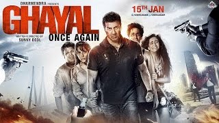 Ghayal Once Again Full HD Movie  Sunny Deol  Soha 