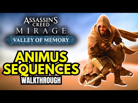 Playback Trophy – How to Unlock ALL Animus Sequence Rewards | Assassin’s Creed Mirage