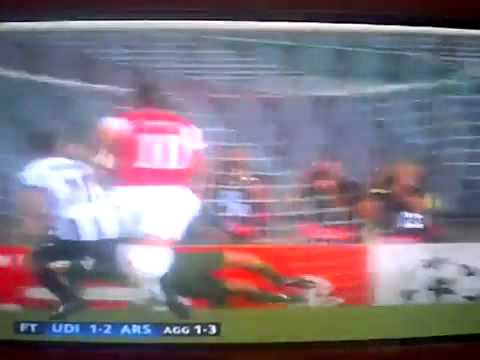 szczesny Sexy save vs Di natale