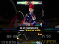 Did You Know JURI Streetfighter Sf6 Sf4 Juri Cviper