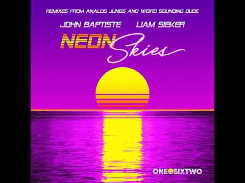 Premiere: John Baptiste & Liam Sieker - Neon Sunset [onedotsixtwo]
