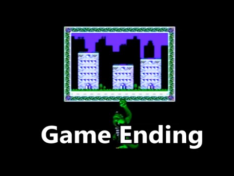 Rampage Ending Sega Master System SMS The No Swear Gamer