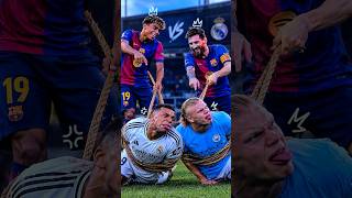 Download lagu Who Wins: The GOAT or The Beast? 🐐🤖 #mbappe #yamal #messi #haaland mp3