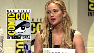 The Hunger Games: Mockingjay Part 2 COMIC-CON PANEL (HD) Jennifer Lawrence Movie 2015