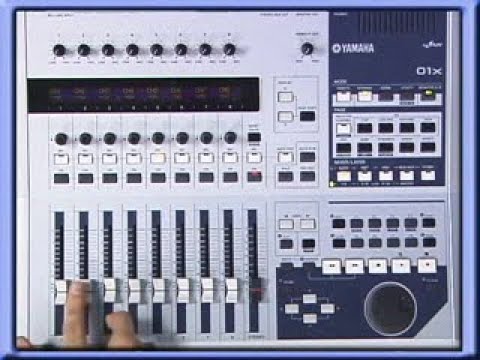 Yamaha 01X mLAN Digital Mixing Studio image 14
