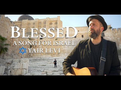 Blessed with Jewish Artist Yair Levi | InGrace Israel Music Video
