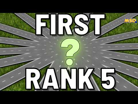 My First Rank 5 Champion is...