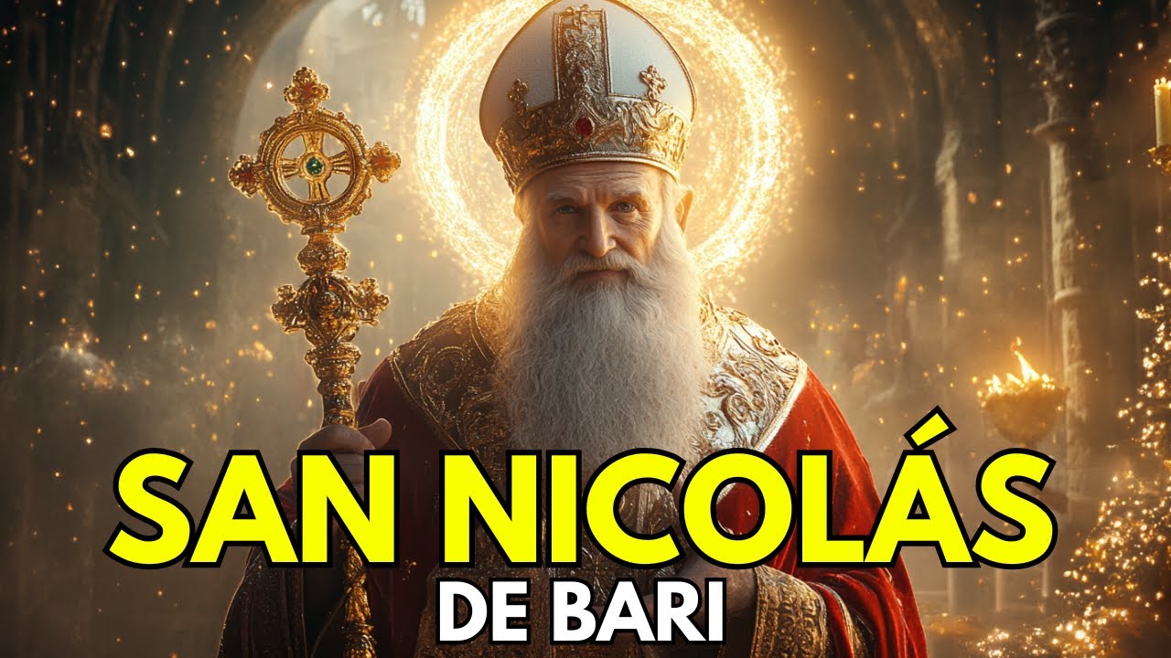 San Nicolás de Bari: El Santo que Inspiró la Leyenda de Papá Noel