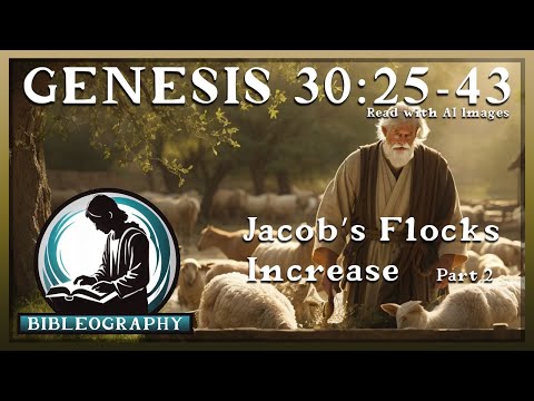 Genesis 30:25-43 | Read With Ai Images