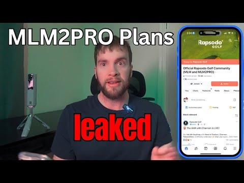 Alle Änderungen, die 2026 bei Rapsodo MLM2PRO anstehen (angeblich) 👀