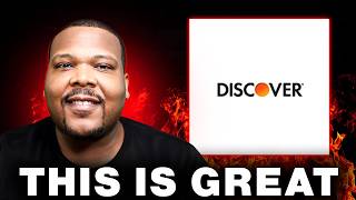 This LATEST Discover Credit Card NEWS From Is The GREATEST NEWS Yet