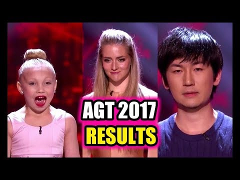 AGT 2017 Judge Cuts 4 Results Who Made It to The Live Shows Talent Geeks
