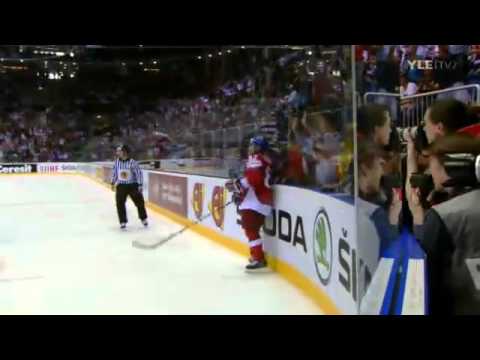 2011 IIHF WC (Quarterfinal): Czech Rep vs. USA