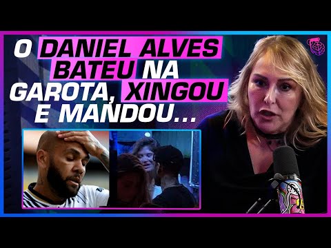 PERITA CONTA DETALHES ABSURDOS da ACUSAÇÃO do DANIEL ALVES - ROSANGELA MONTEIRO E DEL. MAURO DIAS