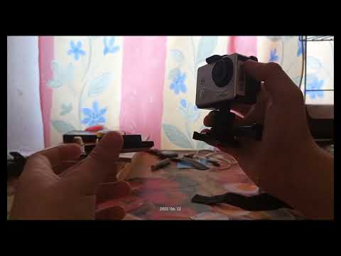 🎥правильно закреплять экшн-камеру 4K aceline S-60 на голову