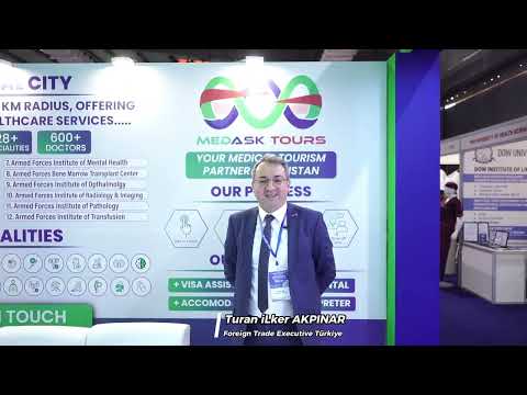 Turan iLker AKPINAR Reviewing  about MedAsk Tours and Medical Tourism in Pakistan.......
