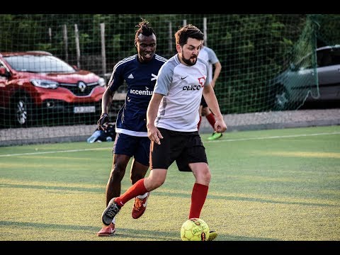 05.07.2018 III Liga E - Accenture vs. Clico