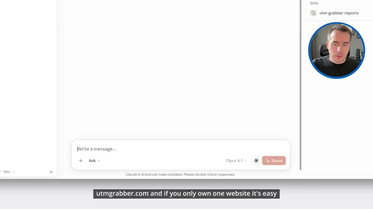 How to Set Up UTM Grabber AI Reports in Claude (MCP + Brand Identity)