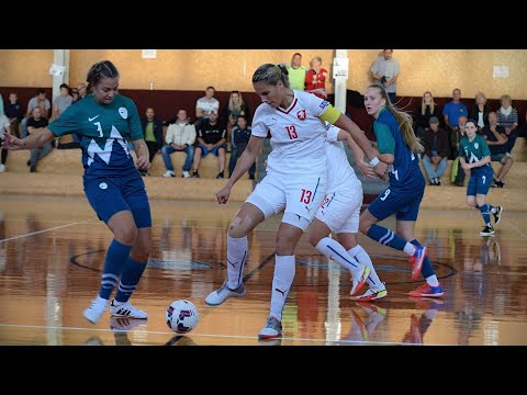 SESTŘIH | Česko - Slovinsko 1:3 (1:1) ženy