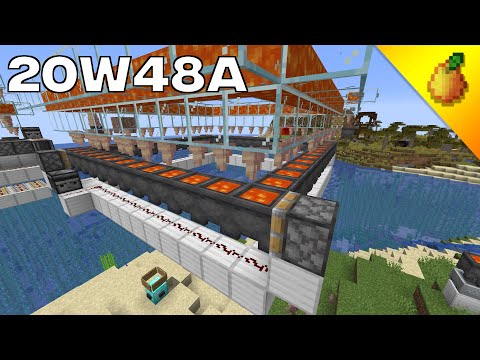 ilmango - Minecraft News 20w48a: Renewable Lava With Dripstone