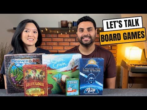Let's Talk Board Games #39 – 2024 Board Games Reviewed!