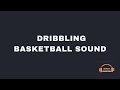 SOUND OF DRIBBLING BASKETBALL IN GYM // 1 HOUR LOOP SOUND