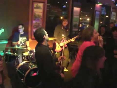 The Lovesores "Rip This Joint" live in Vancouver 2012