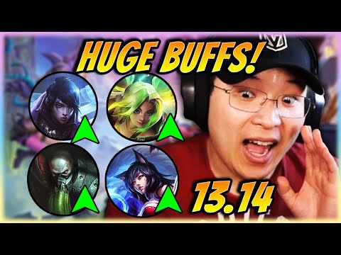 Der GRÖSSTE Buff Patch ALLER ZEITEN?! | Patch 13.14 Rundown