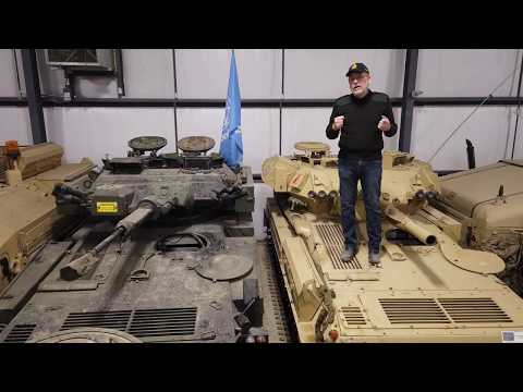 Museum Behind the Scenes Series: CVRT Family of Vehicles