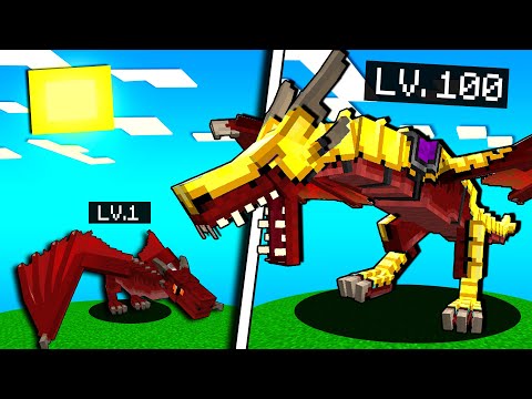 HO POTENZIATO IL MIO DRAGO SU MINECRAFT   ITA