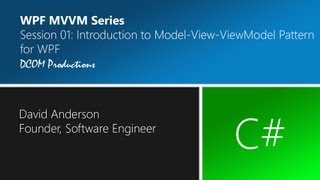 Introduction To Model-View-ViewModel Pattern For WPF