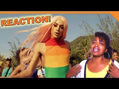 Pabllo Vittar - Então Vai - Feat. Diplo - (Videoclipe Oficial) - REQUEST REACTION!