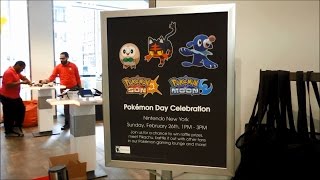 Pokémon Day 2017 at Nintendo NY