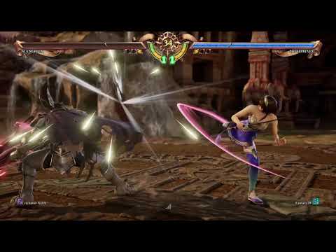 NIGHTMARE VS XIANGHUA SOULCALIBUR™Ⅵ