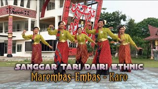 Download lagu Tari Kreasi Karo Merembas-Embas (SANGGAR TARI DAIRI ETHNIC) mp3 Download lagu Tari Kreasi Karo Merembas-Embas (SANGGAR TARI DAIRI ETHNIC) mp3