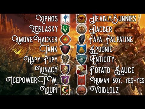 Faction Wars | April 2021 - Total War Warhammer 2 Competitive Tournament