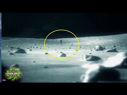 Ufo, Ovni, Grabación Inedia en la Luna de un Humanoide, Clasificado. February 2016.