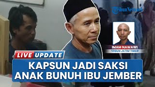 Tragedi Jember: Anak Bunuh Ibu Pakai Besi Vulkanisir, Paman Korban Jadi Saksi Kunci