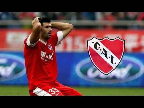 Emmanuel Gigliotti || Bienvenido A Independiente || Goles || 2017 HD