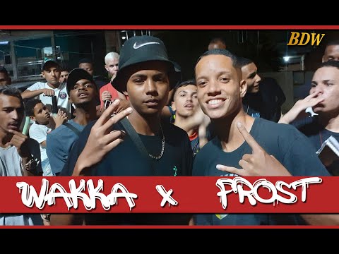 Wakka vs Frost | Final |  17° Batalha da Yang