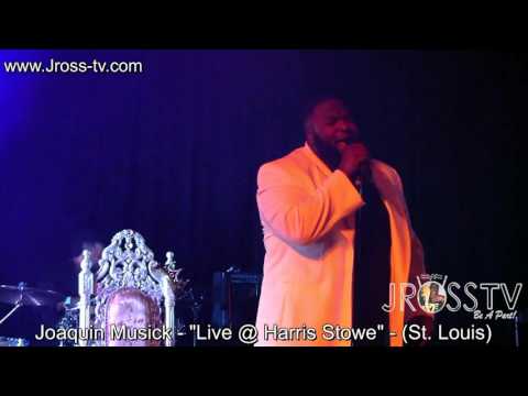 James Ross @ Joaquin Musick - "Promise" - www.Jross-tv.com (St. Louis)