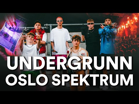 UNDERGRUNN 2X SPEKTRUM