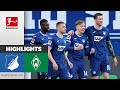 Beier Brace Secures Win! | Hoffenheim - Bremen 2-1 | Highlights | Matchday 24 – Bundesliga 2023/24