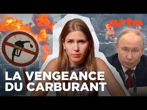La Russie sans carburant | Masha on Russia | ARTE